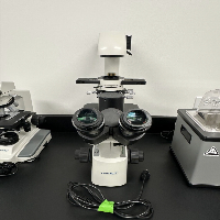 VWR VistaVision Inverted Phase Contrast Microscope with Halogen Illumination image 1